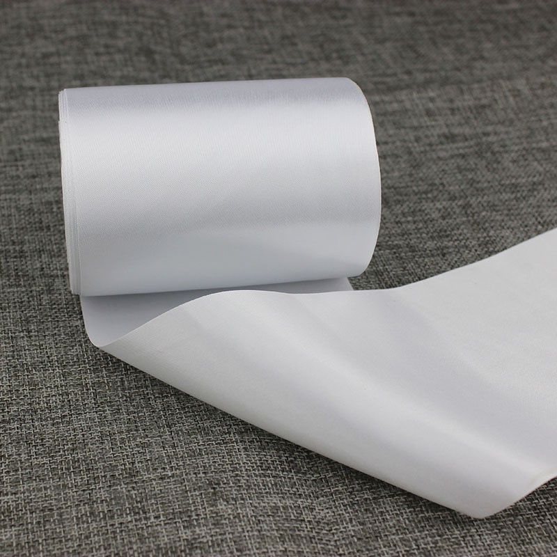 6 inch wide satin ribbon