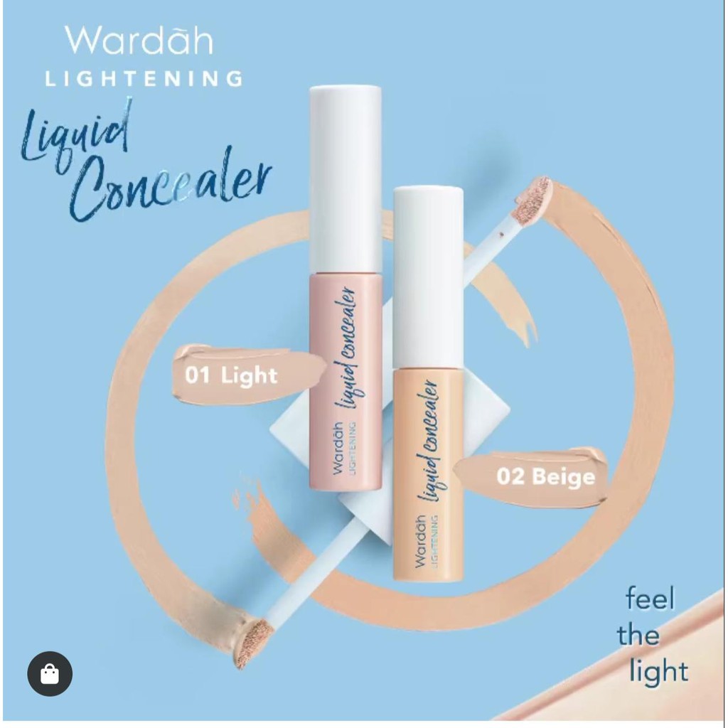 foundation concealer wardah