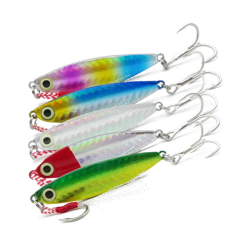 [READY STOCK MALAYSIA] 6pcs Micro Jig / Micro Jig Lure / Micro Jig
