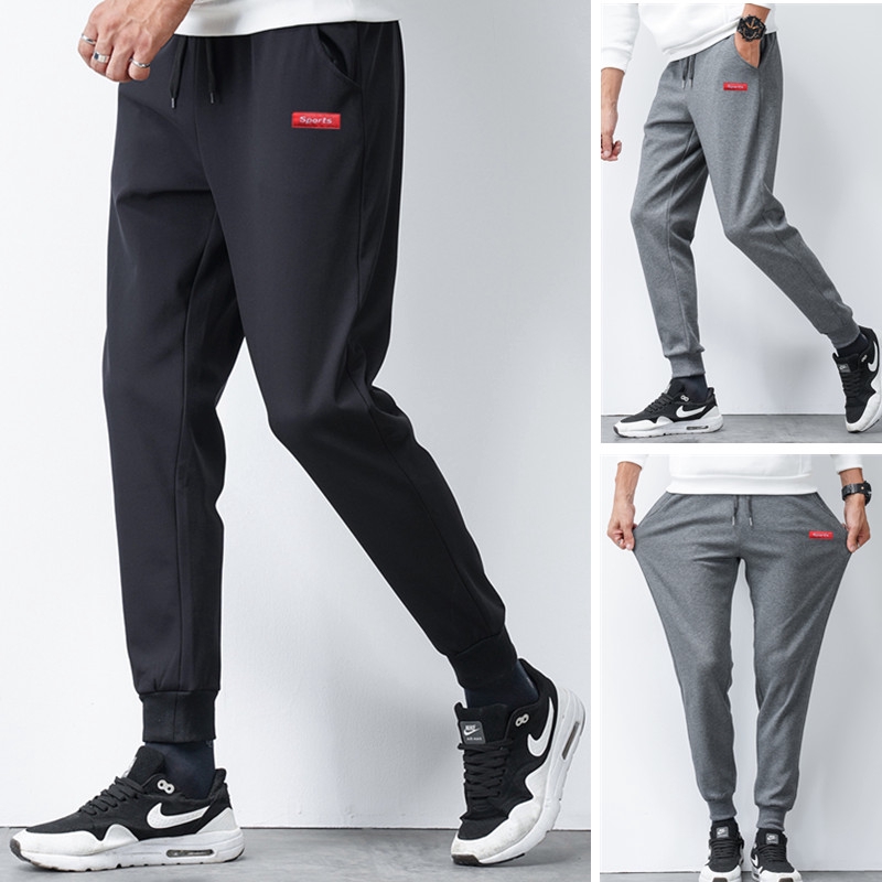 mens soft cotton trousers