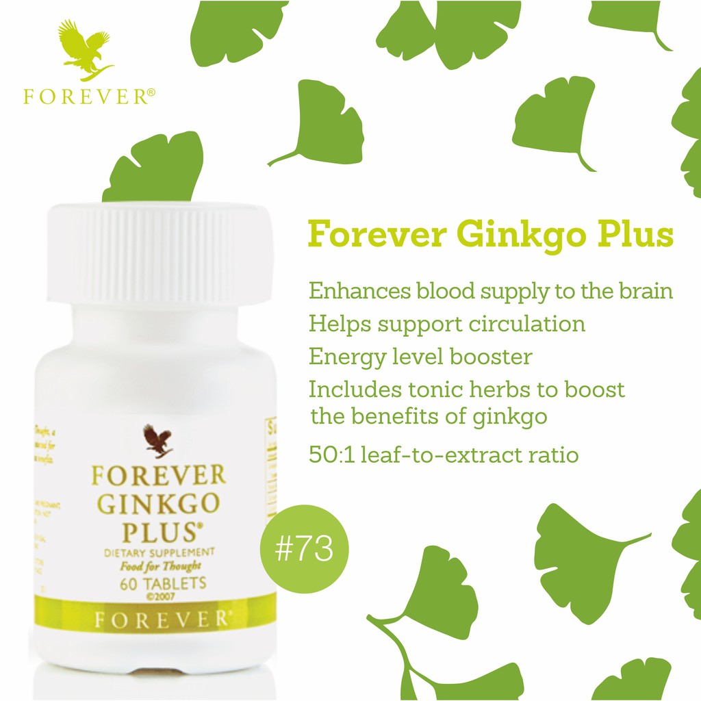 Forever Living Products Forever Ginkgo Plus Shopee Malaysia