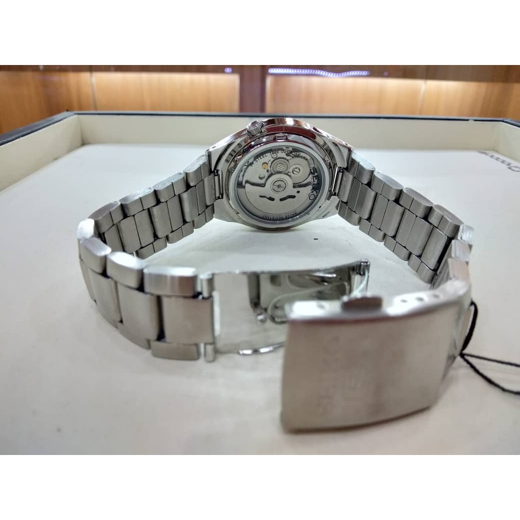 SEIKO 5 AUTOMATIC WATCH FOR MEN 7S26-02T0 | Shopee Malaysia