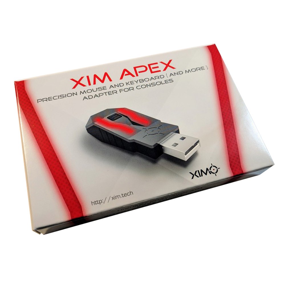 Xim Apex Highest Precision Mouse And Keyboard Adapter Conventer For