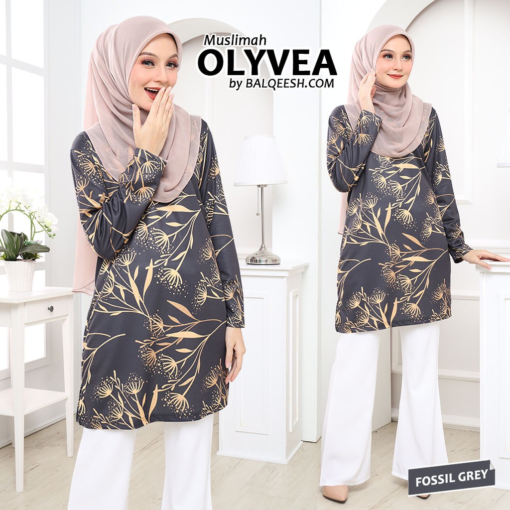 ❣️ T-SHIRT MUSLIMAH VIRAL - OLYVEA ❣️