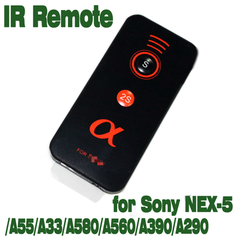 IR Fernbedienung Infrarot Auslöser Remote Control für Sony Alpha Fernauslöser N LC7106 