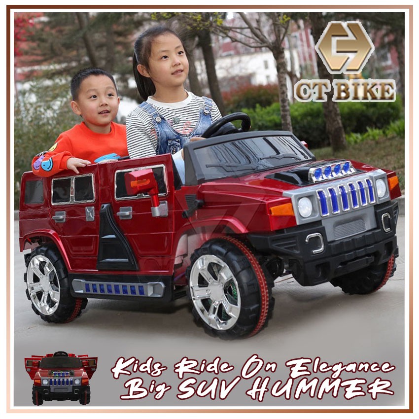 hummer ride on car