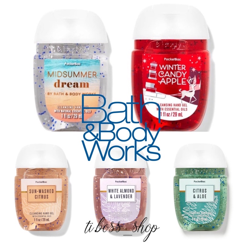 midsummer dream bath and body works hand sanitizer