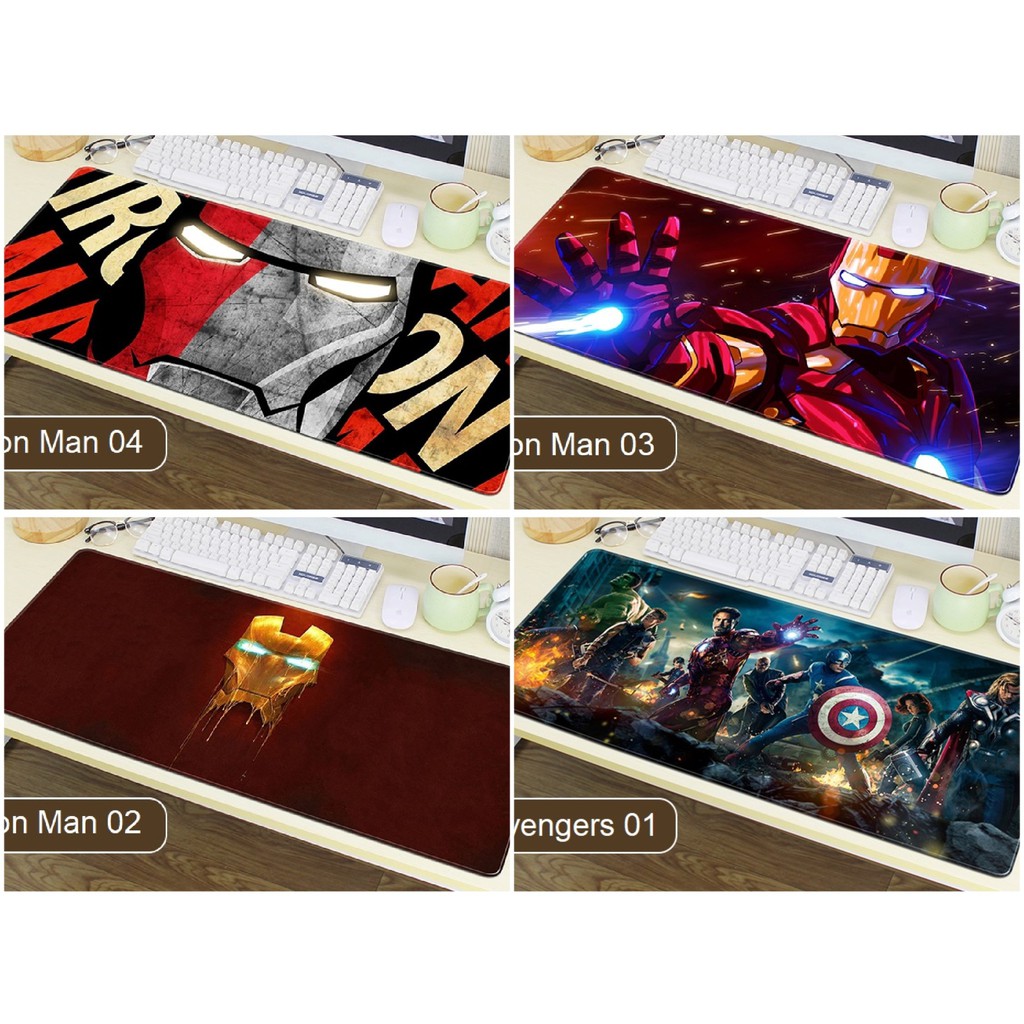 [READY STOCK] MARVEL Extra Large Gaming Mouse Pad 90cm*40cm*0.2cm