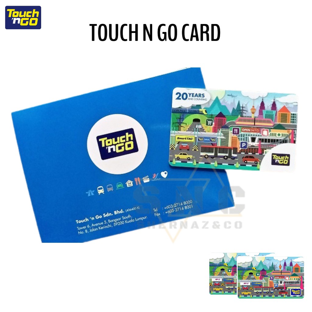 Touch N Go Card | Kad Touch N Go | Shopee Malaysia
