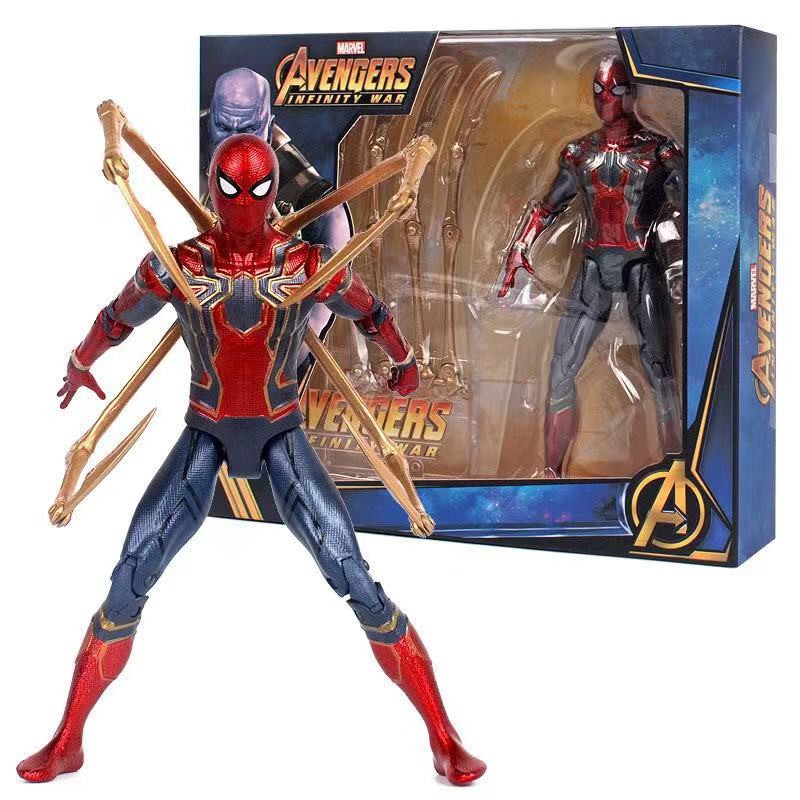 iron spider action figure infinity war