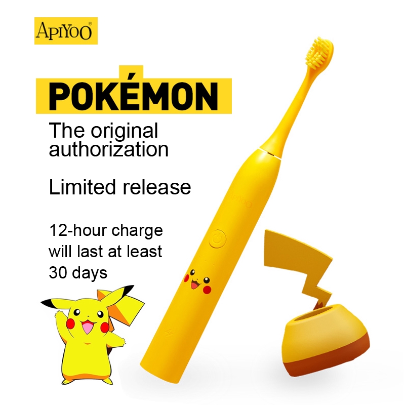 pokemon electric toothbrush