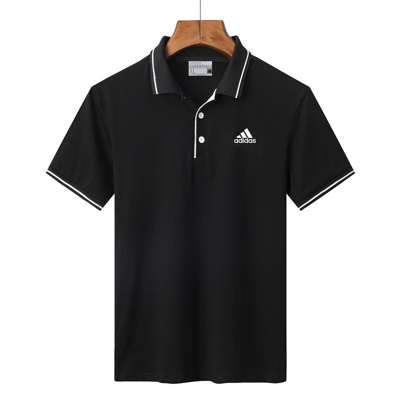 adidas cotton polo t shirts