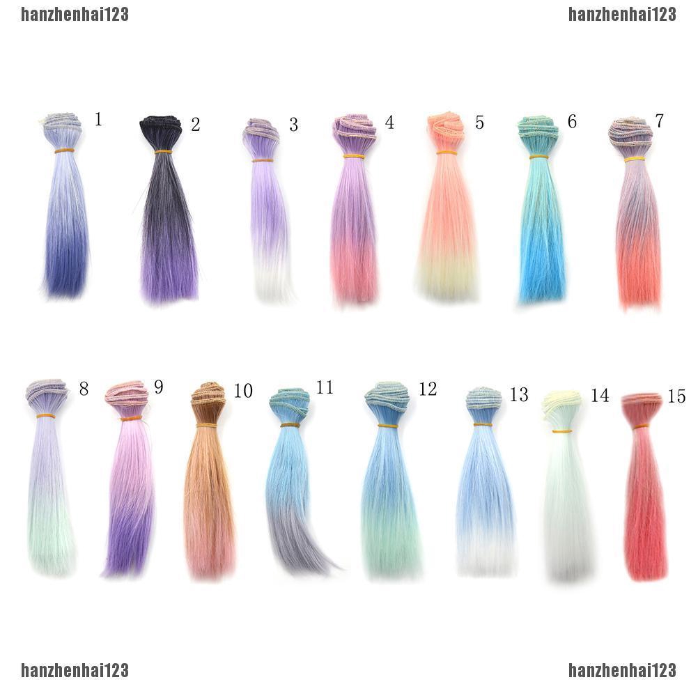 Han Doll Bjd Sd 15cm 100cm Naturally Straight Hair Diy High