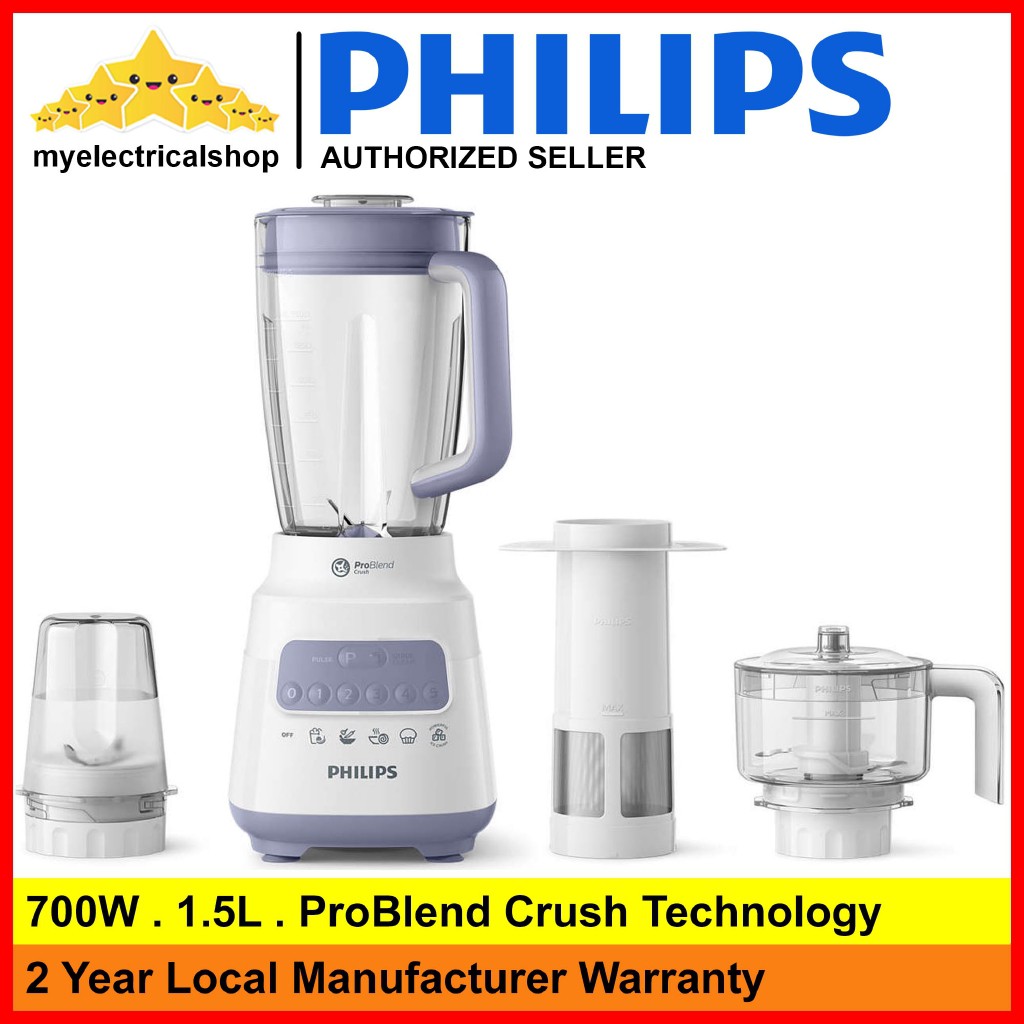 philips blender Philips HR2223 700W Blender ProBlend Crush Technology