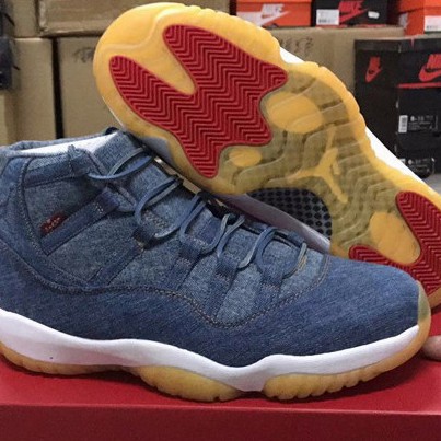 denim jordan 11