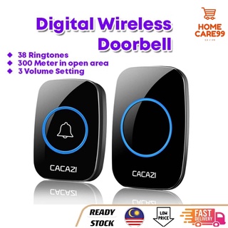 wireless doorbell - Prices and Promotions - Aug 2022 | Shopee Malaysia