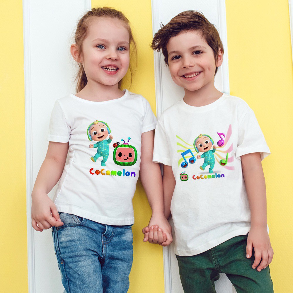Kids T Shirt Brother and Sister Cute Shirt Baby Girls Summer