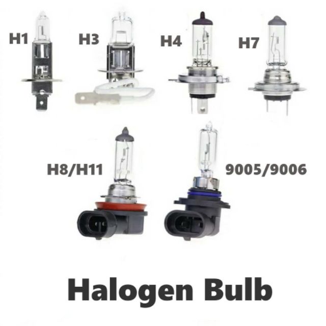 h7 headlight bulb