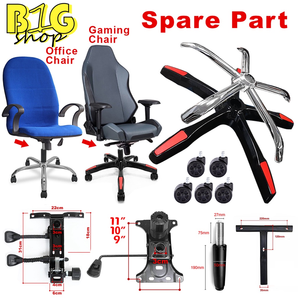 Gaming chair parts mechanism recliner seller quality hot chairs larger high