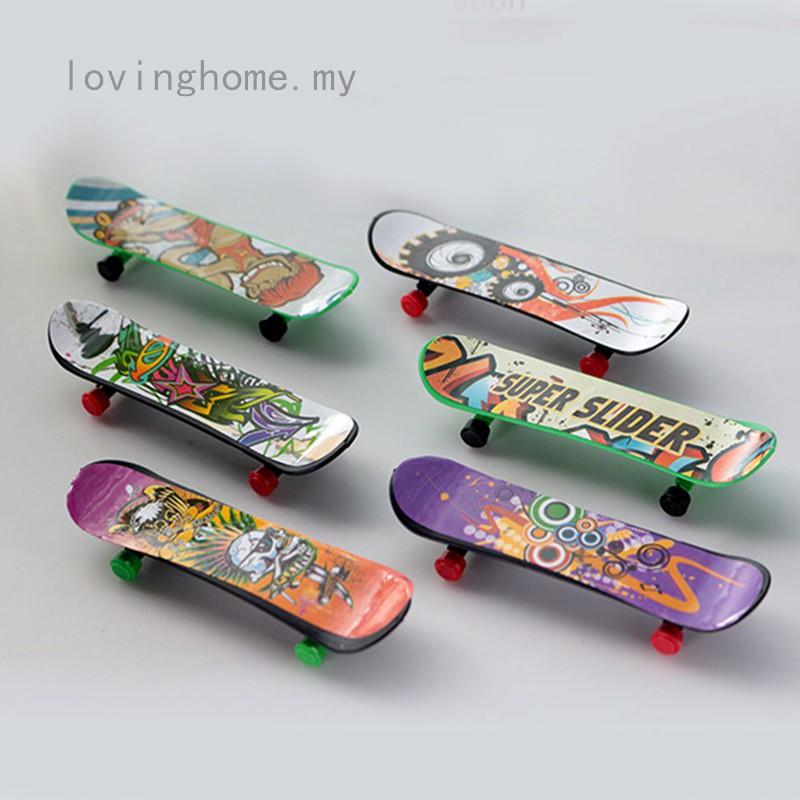 Mini Skateboard Fingerboard Game Toy Random | Shopee Malaysia