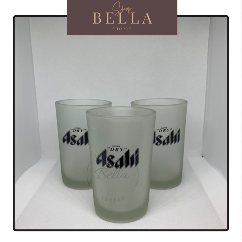 Asahi Glass Super Dry Asahi Beer Glasses Shopee Malaysia
