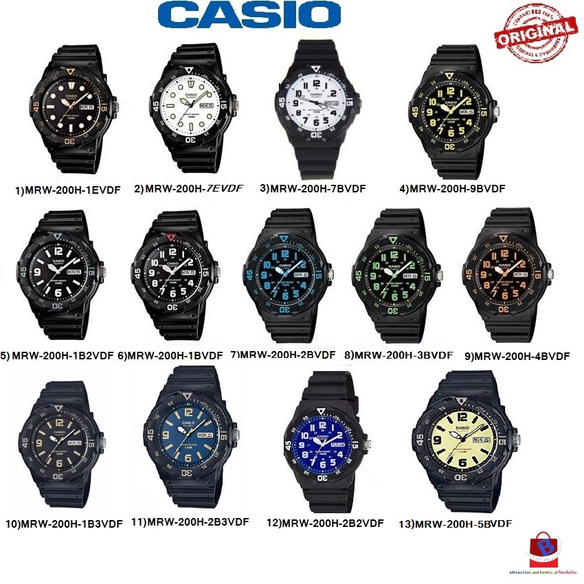 casio mrw 200