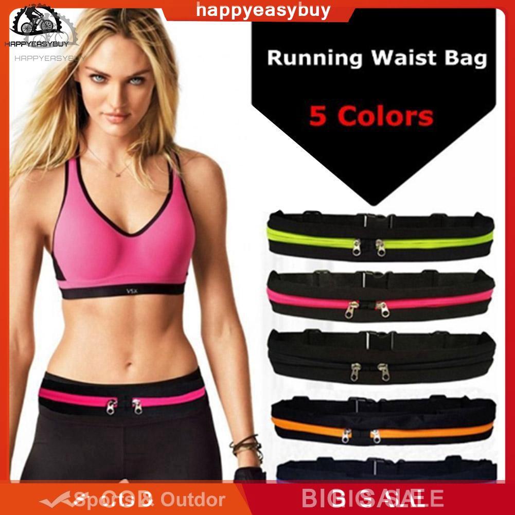 Multifunctional Waterproof Fanny Pack - Mile Running Waist Bag