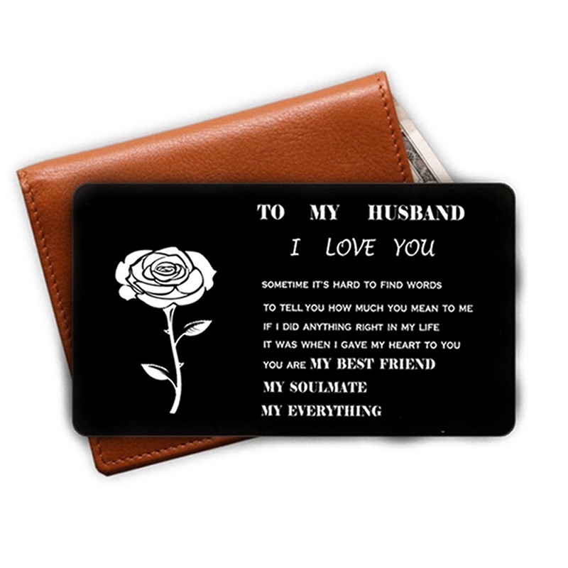 my husband my life wallet