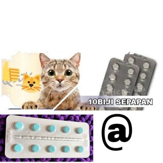 Ubat Surut Bengkak / Tahan Sakit Kucing 10s (1 Strip) [ Beazyme 