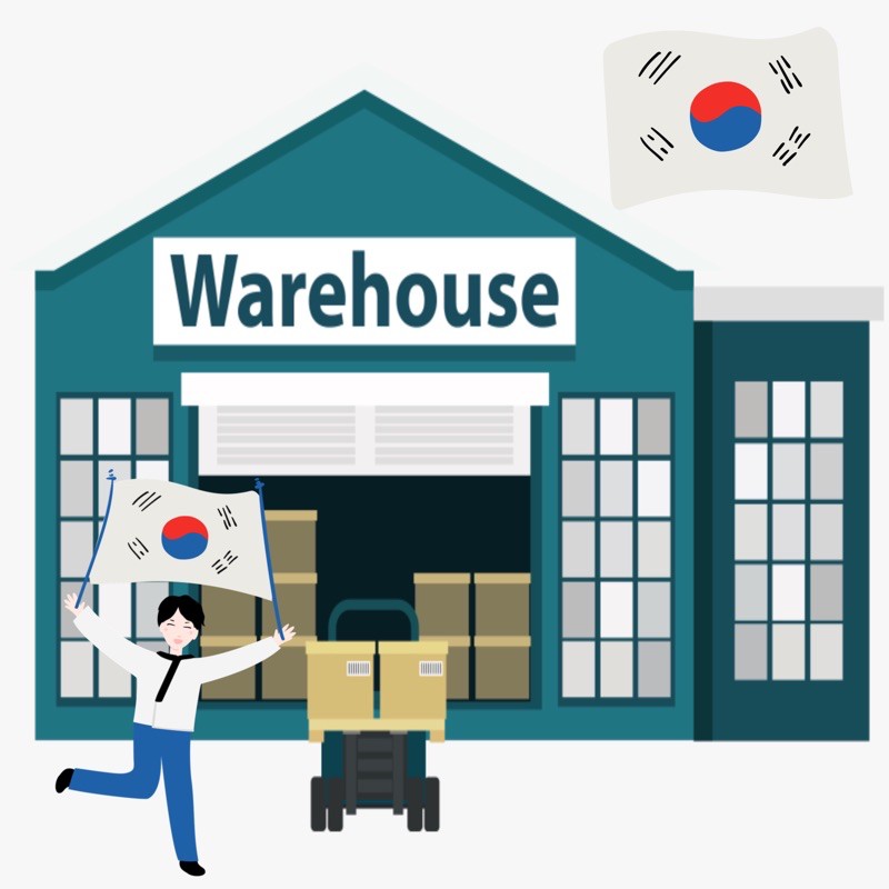 Korea Warehouse Box Sharing Service Shopee Malaysia
