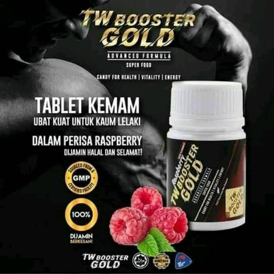 UBAT KEKUATAN LAKI BOOSTER GOLD TW | Shopee Malaysia