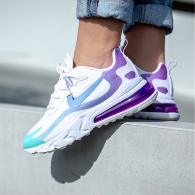 air max 270 react bright violet