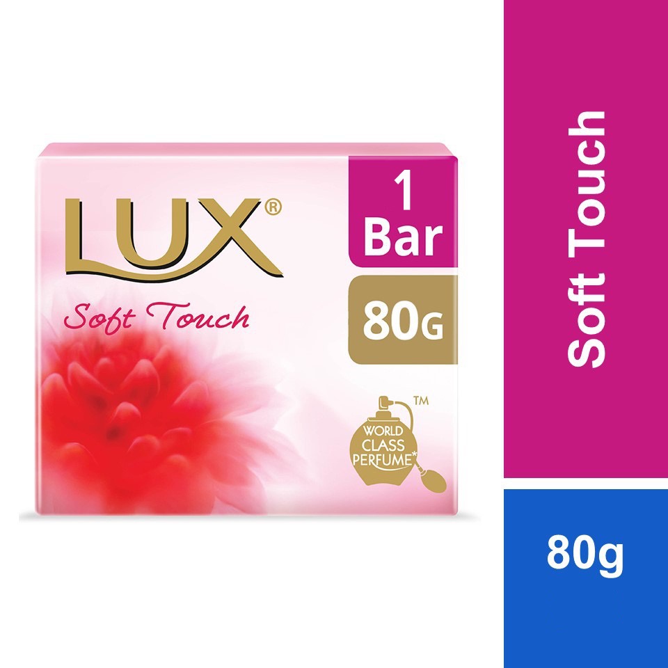 Lux Soft Touch Beauty Bar Soap 80g Shopee Malaysia