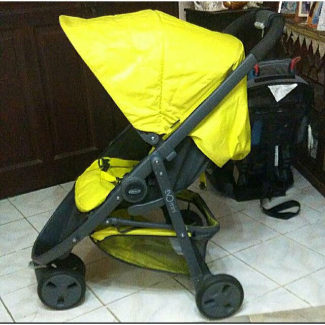 graco evo mini pushchair