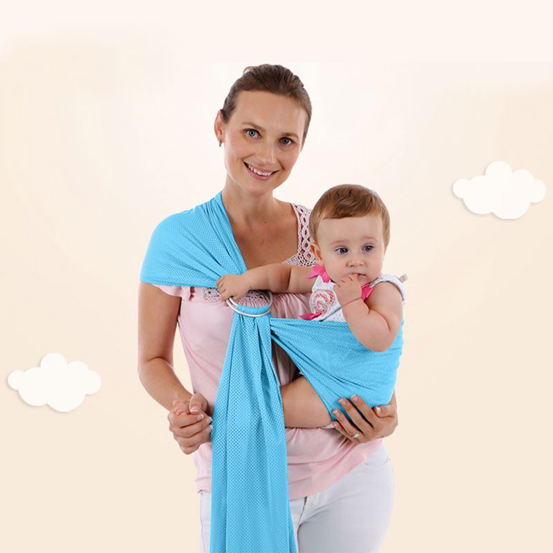 ring sling front carry