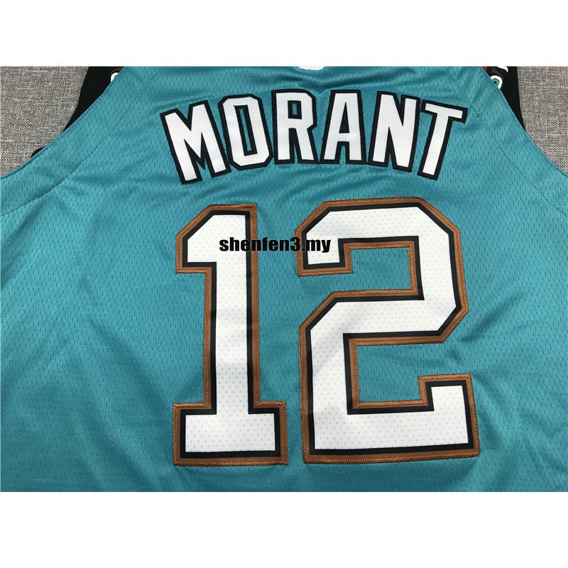 ja morant green jersey