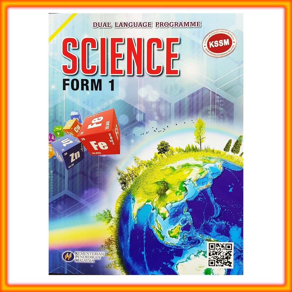 Buku Teks  Science Form 1 (ENGLISH VERSION)  Shopee Malaysia