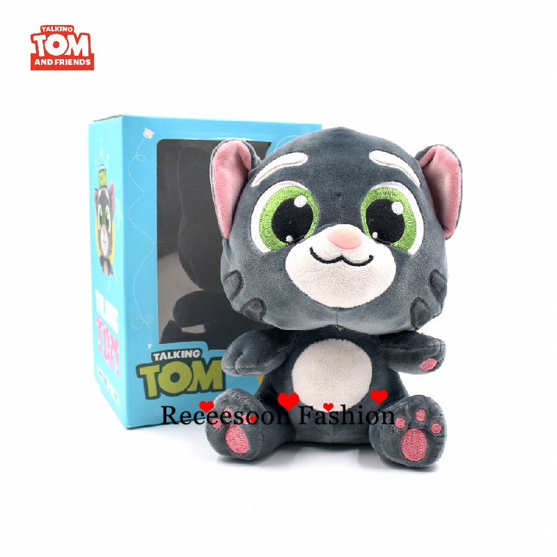 talking tom soft toy