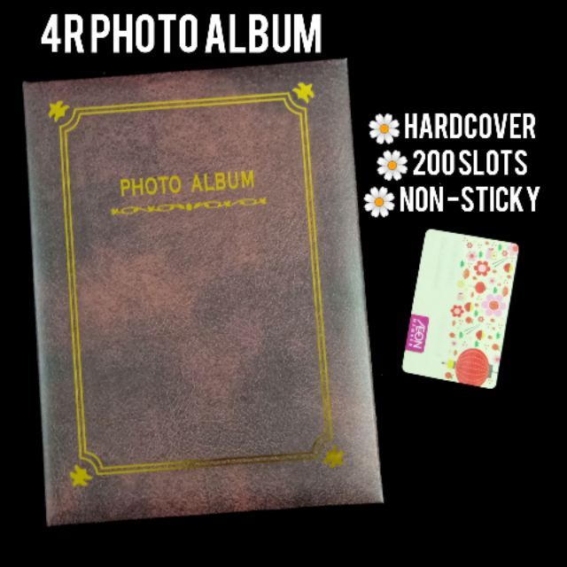 200 300 4r Photo Album Plastic Pocket Album Gambar Poket Plastik 4r 200 300 Slot Shopee Malaysia