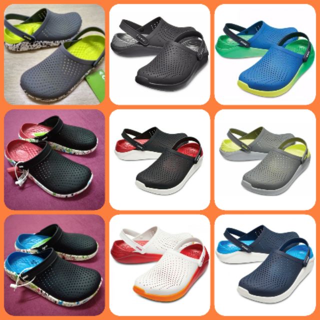 crocs literide colours