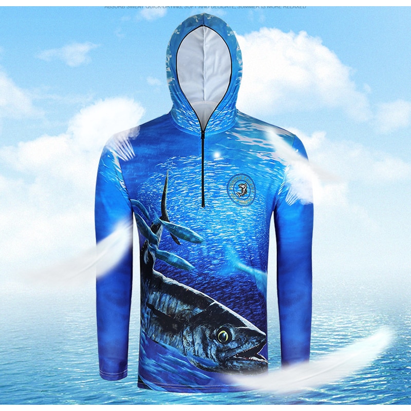 fishing jersey hoodie