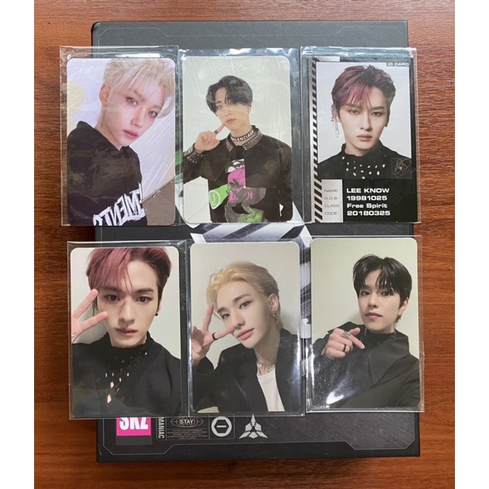 Stray Kids Official Photocards Oddinary Limited Edition - Synnara Gift ...