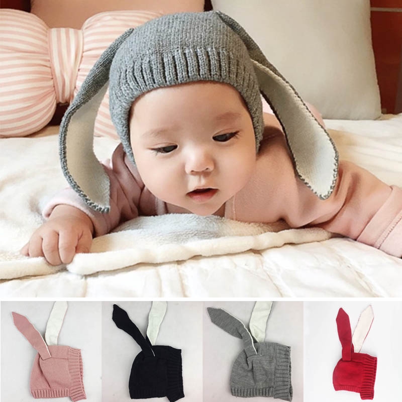 baby bunny beanie