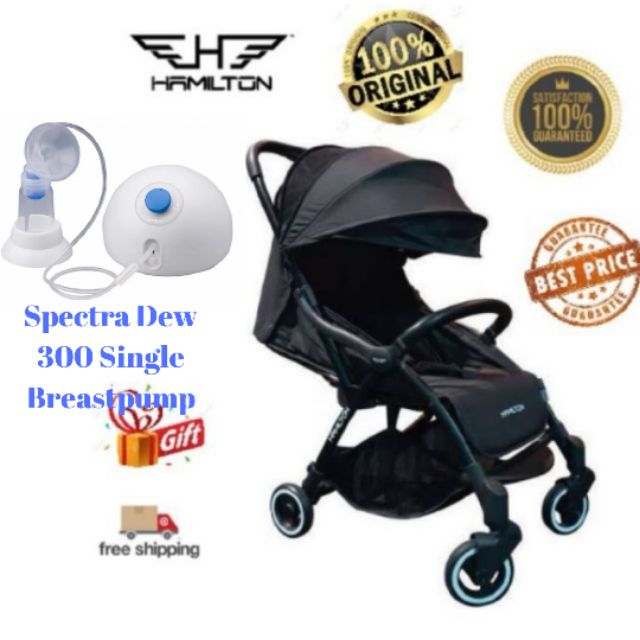 hamilton ezze stroller price