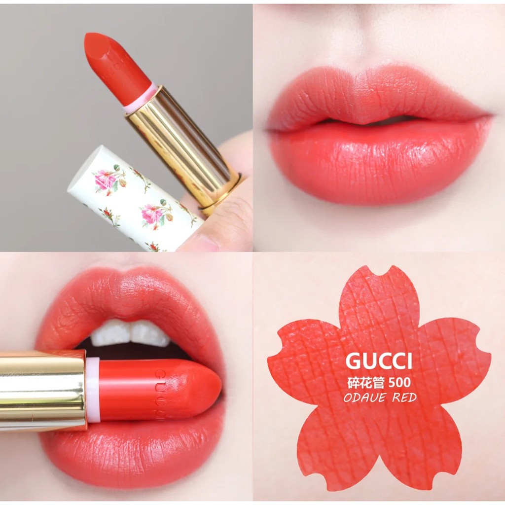 gucci lipstick 508
