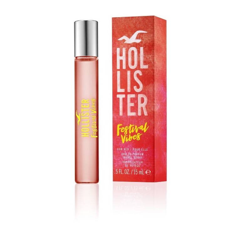 Hollister Festival Vibes For Her EDP 15ml | Shopee Malaysia