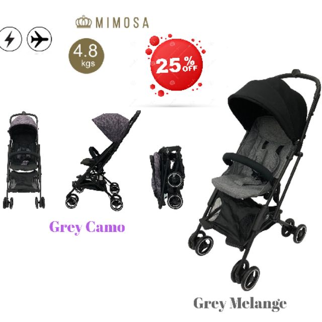 mimosa cabin city stroller weight