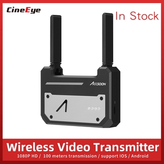 Accsoon CineEye Wireless 5G 1080P Mini HDMI Transmission Device Video Transmitter for IOS iPhone iPad Andriod Phone