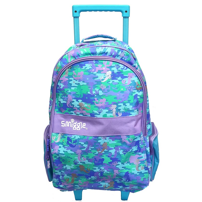 smiggle trolly bag