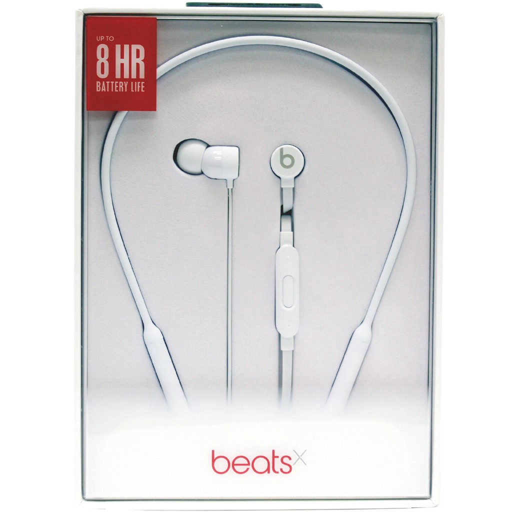 beats x earphones white